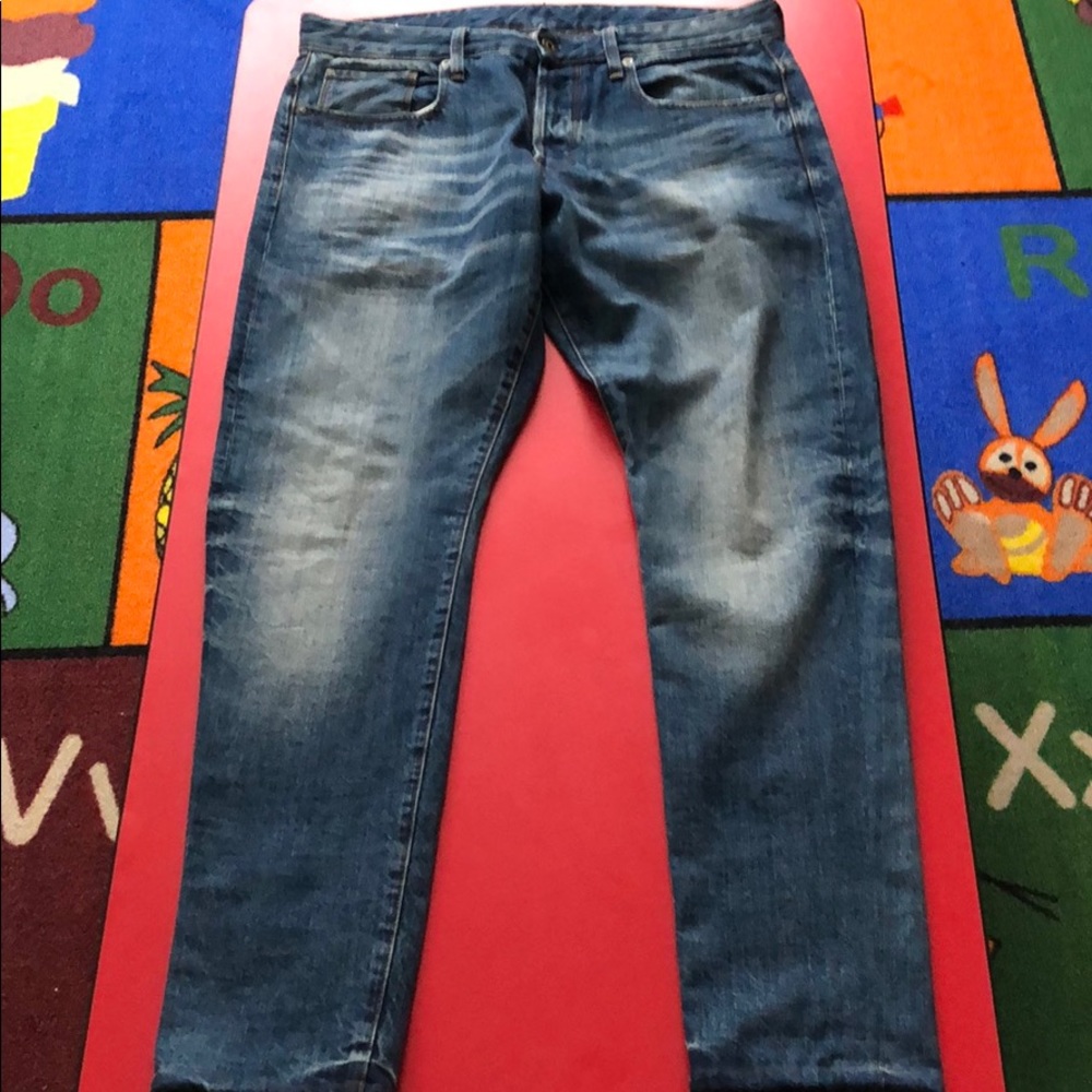 G Star 3301 Mens Slim Fit Jeans